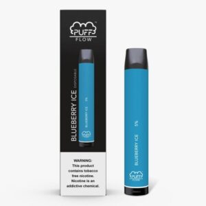 Blueberry Ice Disposable Vape Pod by Puff flow