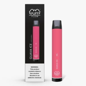 Guava Ice Disposable Vape Pod by Puff flow