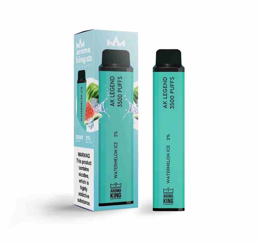 Watermelon Ice Aroma king 3500 Puffs disposable Vape Pod GWAM.pk