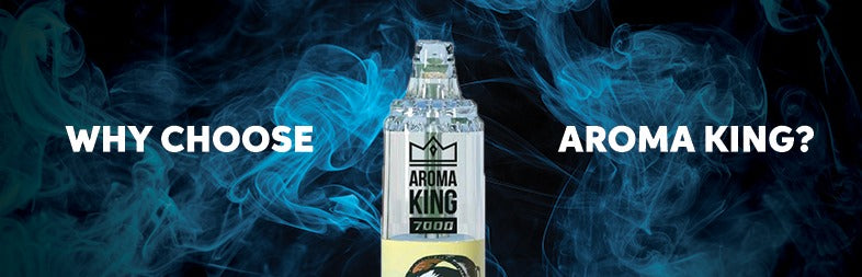 Why choose Aroma King?