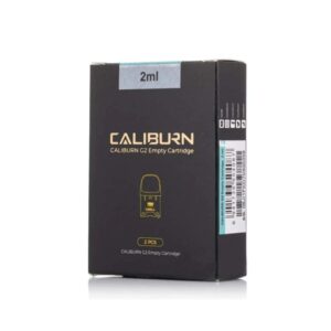 Caliburn g2 empty pod compatible with 1.2ohm caliburn g2 coil.