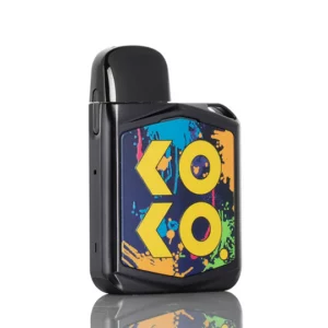 Caliburn Koko Prime Pod Kit with 2 ml e-liquid capacity refillable pod.