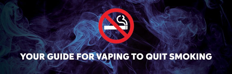 Your guide for Vaping to quit Smoking
