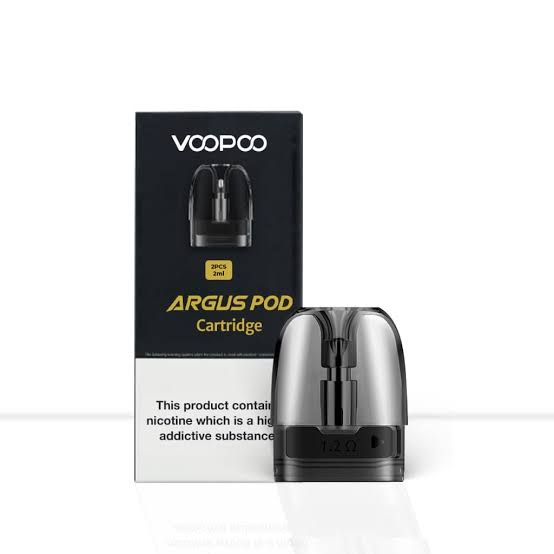 Voopoo Argus Replacement Pod with 2ml e-liquid capacity.