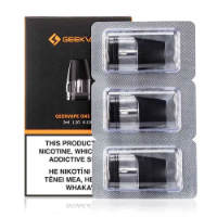 Geek Vape Aegis One Replacement Pod in pack of 3.