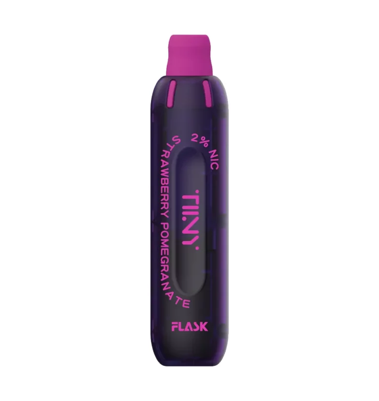 Strawberry Pomegranate disposable vape pod brand name tiiny 600 puffs