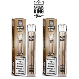 Cola Aroma King Gem 600 Disposable Pod Kit