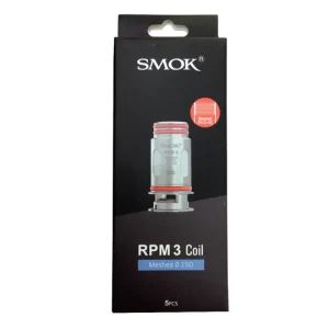 Smok Rpm 3 0.15 Ohm Replacement Coil