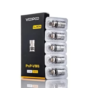 VOOPOO PNP-VM6 0.15 OHM COILS