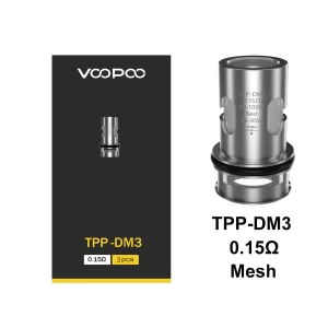 VOOPOO TPP DM3 0.15 OHM COILS